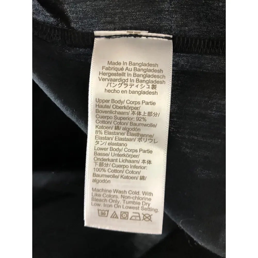 J. Crew Factory Dress High-Neck Mix-Knit Sleeveless A-Line Midi Black NWT M